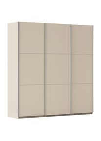 Rauch M&ouml;bel , Champagner , Holzwerkstoff , 3 F&auml;cher , 196x210x59 cm , in verschiedenen Gr&ouml;&szlig;en erh&auml;ltlich ,