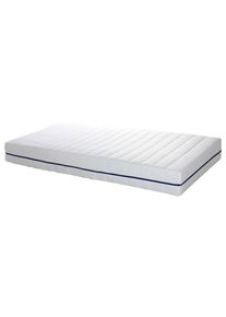 Primatex , Wei&szlig; , Textil , H3 , F&uuml;llung: Polyester, Vlies , rechteckig , 140x200 cm , Bezug abnehmbar/waschbar, Ober- und Unterseite versteppt, atmungsaktiv, schadstoffgepr&uuml;ft, alternative Gr&ouml;&szlig;en erh&auml;ltlich, Bezug rundum abnehmbar, Matratzenentfaltung in 48 Stunden ,