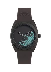 Quarzuhr adidas originals "PROJECT THREE", braun (schwarz, schwarz, schwarz, schwarz), Armbanduhren, Damen, schwarz, Quarzuhr, Armbanduhr, Damenuhr, Herrenuhr, analog