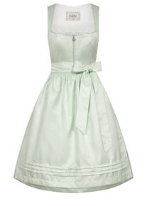 N&uuml;bler Dirndl N&Uuml;BLER "Midi Dirndl Gina", Damen, Gr. 34, EURO, gr&uuml;n, Obermaterial: 100% Polyester PES., Kleider Dirndl