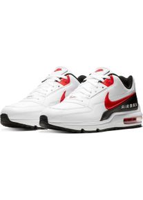 Sneaker Nike Sportswear "Air Max Ltd 3", Herren, Gr. 38,5, bunt (wei&szlig;, university, rot, schwarz), Leder, Synthetik, Schuhe Sneaker