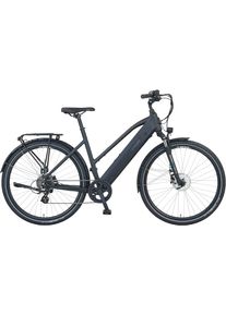 E-Bike Prophete "Entdecker 2.8" Gr. 50, schwarz (schwarz matt, schwarz), Elektrofahrr&auml;der, 50cm, 28 Zoll (71,12cm), E-Bike, Pedelec, Elektrofahrrad f&uuml;r Damen