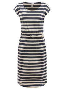 Shirtkleid Ragwear "Sommerkleid Lilithe YOUMODO", Damen, Gr. XS, N-Gr, blau (navy26), Obermaterial: 50% Baumwolle CO. 50% Modal CMD., Kleider Shirtkleid