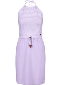 alife and kickin Sommerkleid ALIFE & KICKIN, Damen, Gr. S, Normalgr&ouml;&szlig;en, lila (digital lavender), 60% Baumwolle, 40% Polyester, Rundhals, Kleider Sommerkleid