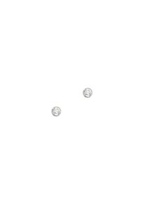 Paar Ohrstecker Firetti "Schmuck Geschenk Silber 925 Ohrschmuck Solit&auml;r in mehreren Gr&ouml;&szlig;en" Gr. 2,5, transparent (silberfarben, kristallwei&szlig;, kristallwei&szlig;), Ohrringe, Damen, 2,5, Silber 925 (Sterlingsilber), Paar Ohrstecker, mit Zirkonia (synth.)