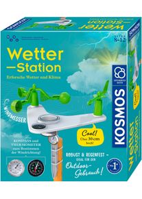 Experimentierkasten Kosmos "Wetterstation", wei&szlig;, neutral, Experimentierk&auml;sten, Kinder, Experimentierkasten
