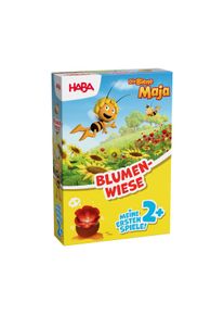 Spiel Haba "Meine ersten Spiele &ndash; Biene Maja Blumenwiese", gelb (bunt), Spiele, Kinder, Spiel