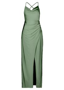 Abendkleid Vera Mont "Abendkleid figurbetont", Damen, Gr. 36, EURO, gr&uuml;n (light aventurine), 81% Polyamid PA. 19% Elasthan EL., Kleider Abendkleid