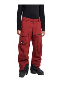 Snowboardhose Quiksilver "Utility 20K", Herren, Gr. M, Normalgr&ouml;&szlig;en, oxblood rot, Obermaterial: 100% Polyester., Hosen Snowboardhose