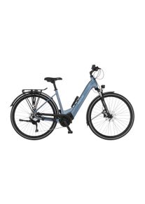 FISCHER BIKE E-Bike FISCHER FAHRRAD "VIATOR 6.8I 711 ULTIMATE" Gr. 50, blau, Elektrofahrr&auml;der, 50cm, 28 Zoll (71,12cm), E-Bike