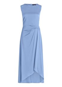 Cocktailkleid Vera Mont "Cocktailkleid mit Raffung", Damen, Gr. 36, EURO, rot (light tourmaline), Obermaterial: 100% Polyester PES., Kleider Cocktailkleid