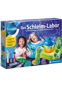 Experimentierkasten Clementoni "Galileo, Das Schleim-Labor", bunt (wei&szlig;, neutral), Experimentierk&auml;sten, Kinder, Experimentierkasten, Made in Europe