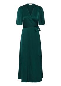 Midikleid Kaffe "Damen Kleid KASADIE", Damen, Gr. 38, N-Gr, braun (rosin), Obermaterial: 100% Polyester PES., Kleider Midikleid