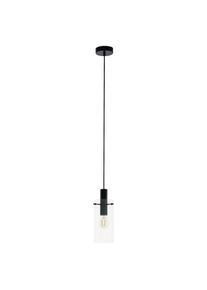 M&Ouml;BELIX M&ouml;belix , Klar, Schwarz , Metall, Glas , l&auml;nglich , 110 cm ,