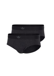 Slip adidas originals "Originals Comfort Cotton Blend", Herren, Gr. L, schwarz (007, schwarz), Single Jersey, Obermaterial: 57% Baumwolle, 38% Polyester, 5% sonstige Fasern, Unterhosen Slip