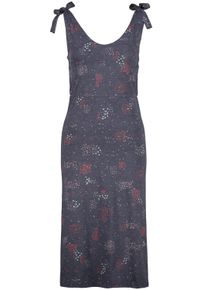 alife and kickin Sommerkleid ALIFE & KICKIN, Damen, Gr. XS, Normalgr&ouml;&szlig;en, marine melange, 65% Baumwolle, 35% Polyester, Rundhals, Kleider Sommerkleid