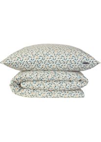 Bettw&auml;sche Schiesser "Ditsy aus weicher Baumwolle mit dezentem Millefleur-Muster", beige (creme), B/L: 135cm x 200cm, 1 Stk., 1 Stk., Renforc&eacute;, B/L: 80cm x 80cm, 2 Stk., Renforc&eacute;, Obermaterial: 100% Baumwolle, Bettw&auml;sche, Bettw&auml;sche, OEKO-TEX MADE IN GREEN-zertifiziert