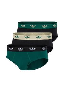 Slip adidas originals "Comfort Flex Cotton", Herren, Gr. XL, Single Jersey, 907, sonstige, Single Jersey, Obermaterial: 95% Baumwolle, 5% Elasthan, eng, Unterhosen Slip, breiter Logo-Bund, elastisch, sportlicher Touch, Baumwollmix