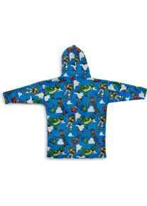 Wohndecke Disney "Toy Story Lets Get Digital", bunt (blau), B:60cm L:81cm, Polyester, Wohndecken, Wohndecke