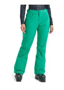 Snowboardhose Roxy "Backyard 10K", Damen, Gr. S, Normalgr&ouml;&szlig;en, gr&uuml;n (vivid gr&uuml;n), Obermaterial: 100% Polyester., Hosen Snowboardhose