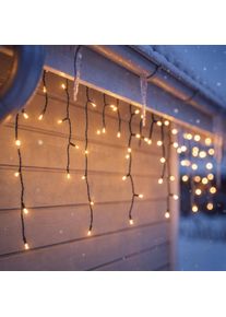 OTTO HOME LED-Lichterkette "in 3/6/12/18 u. 24 m L&auml;nge, Outdoor Indoor, Lichtfunktionen, Garten", schwarz, Dioden 480 Stk., Gesamtl&auml;nge 12m, Lichterketten, warmwei&szlig;, 8 Modi, 6/18h Timer, schwarz o. wei&szlig;, au&szlig;en, innen, LED-Lichterkette