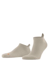 Sneakersocken Falke "Cool Kick", Damen, Gr. 42-43, beige (towel (4775)), Obermaterial: 81% Polyester PES. 19% Polyamid PA., glatt, Socken Sneakersocken