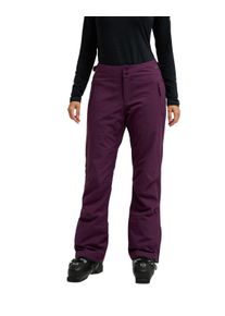 Snowboardhose Roxy "10K Alpine Ridge", Damen, Gr. XS, Normalgr&ouml;&szlig;en, lila (schwarzberry wine), Obermaterial: 100% Polyester., Hosen Snowboardhose