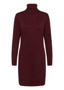 Midikleid Saint Tropez "Damen Kleid U6801", Damen, Gr. S, N-Gr, rot (winetasting melange), Obermaterial: 70% Viskose LENZING ECOVERO CV LenzEcov. 30% Polyester PES., Kleider Midikleid
