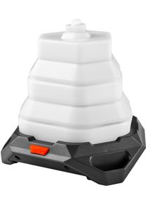 LED Taschenlampe NEBO "NEBO GALILEO&trade; AIR 500", grau, H:5,5cm L:14cm T:14cm, Kunststoff, Mobilleuchten, LED Taschenlampe