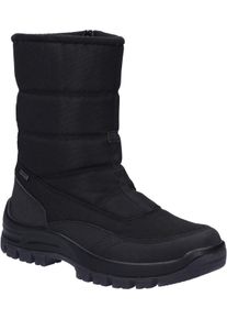 Winterboots Josef Seibel "Alaska" Gr. 43, schwarz, 43, Obermaterial: 100% Synthetik synthetic., Schuhe, Winterboots