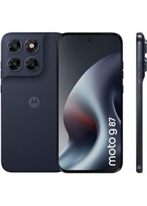 Motorola Smartphone "moto g 87", Energieeffizienz: A, blau (pantone overture), 256 GB, Mobiltelefone, Smartphone