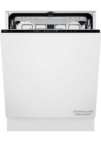 AEG vollintegrierbarer Geschirrsp&uuml;ler "GI9210X2CT", Energieeffizienz: A, schwarz, B:59,6cm H:81,5cm T:56cm, Geschirrsp&uuml;ler, Fl&uuml;sterleise Sp&uuml;lmaschine 35 dB, smart & kraftvoll gegen Eingebranntes, vollintegrierbarer Geschirrsp&uuml;ler
