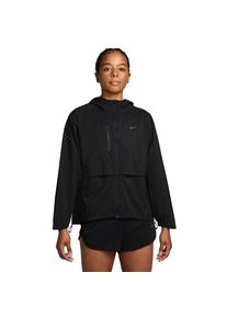 Nike Damen Swift Waist Length Hooded Jacket schwarz