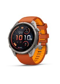 Garmin Unisex Fenix 9 Pro - 47mm orange