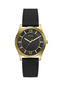 Guess "QUENTIN" Armbanduhr, Damenuhr, Herrenuhr, Silikonarmband, analog