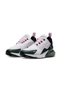 Sneaker Nike Sportswear "W AIR MAX 270", Damen, Gr. 42, wei&szlig;, pink foam, camo gr&uuml;n, schwarz, Textil, Schuhe Sneaker