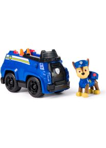 Spielzeug-Auto Spin Master "PAW Patrol, Basic Vehicle Chase", bunt, Spielzeugfahrzeuge, KinderB:20,64cm H:20,64cm T:7,62cm, Kunststoff, Spielzeug-Auto, zum Teil aus recycelten Material, B:20,64cm H:20,64cm T:7,62cm