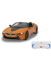 RC-Auto Jamara "BMW i8 Roadster 1:12 - 2,4 GHz, orange", orange, Fernlenkfahrzeuge, KinderB:19cm H:11cm T:39cm, Kunststoff, RC-Auto, B:19cm H:11cm T:39cm