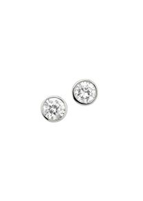 Paar Ohrstecker Firetti "Schmuck Geschenk Silber 925 Ohrschmuck Solit&auml;r in mehreren Gr&ouml;&szlig;en" Gr. 6, silberfarben, kristallwei&szlig;, kristallwei&szlig;, Ohrringe, Damen, 6, Silber 925 (Sterlingsilber), Paar Ohrstecker, mit Zirkonia (synth.)
