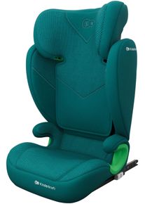 Autokindersitz Kinderkraft "JUNIOR FIX 2 PLUS", Baby, gr&uuml;n, Materialmix, Kindersitze Autokindersitz