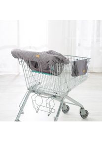 Tragetuch Roba "Style, anthrazit", Baby, grau (anthrazit), Polyester, Babytragen Tragetuch, Einkaufswagenschutz inkl. Tragerucksack