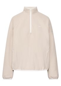 Sweatshirt Nike Sportswear "W NK CHILL POLAR OS FIT TOP", Damen, Gr. S, cream ii, sail, wei&szlig;, angeraute Sweatware, Obermaterial: 100% Polyester, normal, Rundhals, angesetztes B&uuml;ndchen, Sweatshirts Sweatshirt, mit Rundhalsausschnitt, aus angerauter Sweatware