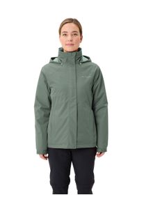 Fahrradjacke Vaude "WOMEN'S ESCAPE BIKE WARM JACKET", Damen, Gr. 44, gr&uuml;n (agave), Web, Obermaterial: 100% Polyester. Futter: 100% Polyacryl. Wattierung: 100% Polyester, hoch geschlossener Ausschnitt, eingesetzt eingefasste Kante mit Klettverschluss, Jacken Fahrradjacke, f&uuml;r Radsport und Outdoor-Aktivit&auml;ten, mit Rei&szlig;verschlusstaschen