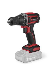 Akku-Bohrschrauber Einhell "TC-CD 18/38 Li - Solo", rot (rot, schwarz), B:63mm H:200mm L:180mm, Bohrmaschinen, Akku-Bohrschrauber, ohne Akku und Ladeger&auml;t