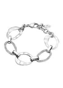 Armband Lotus "Urband Woman", silber (edelstahlfarben), Armb&auml;nder, Damen, 21,7cm, Edelstahl, Armband