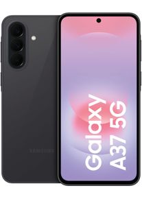 Samsung Smartphone "Galaxy A37 5G EE 128GB", Energieeffizienz: A, awesome charcoal, 256 GB, Mobiltelefone, Smartphone
