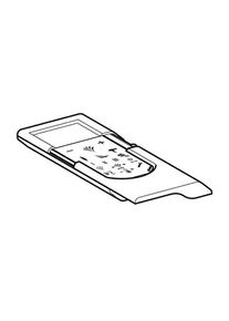 Geberit Fernbedienung f&uuml;r AP-SPK 242299001 zu Geberit AquaClean 8000plus