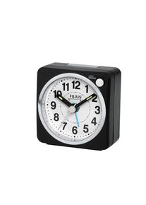 Quarzwecker FILIUS zeitdesign, schwarz, Wecker, Quarzwecker, Wecker, Reisewecker, Schlafzimmer, Leuchtzeiger,schleichende Sekunde