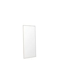 Livetastic , Beige , Metall, Glas , rechteckig , 85x190x3 cm , in verschiedenen Gr&ouml;&szlig;en erh&auml;ltlich ,