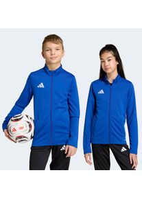 Trainingsjacke adidas Performance "ENTRADA26 KIDS ORIGINALS", Kinder, Gr. 128, blau (royal blau, wei&szlig;), Obermaterial: 100% Polyester, Jacken Trainingsjacke